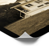 Poster Sandy Hook Lighthouse (Coin)