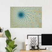 Poster Sandy Whirlpool (Bureau à domicile)