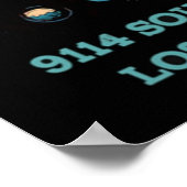 Poster Sanford et son 9114 South Central (Coin)