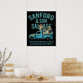 Poster Sanford et son 9114 South Central (Cuisine)