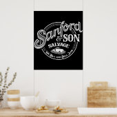 Poster Sanford Son Salvage (Cuisine)