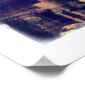 Poster Sanfran-see-peaks district de San francisco (Coin)