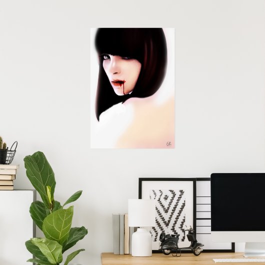 POSTER SANG (Bureau à domicile)