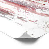 Poster Sang, Blanc et Bleu (American Boxing Tradition) (Coin)