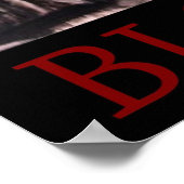 POSTER SANG DE CRY RASTA (Coin)