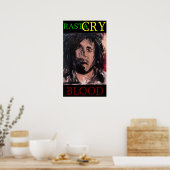 POSTER SANG DE CRY RASTA (Cuisine)