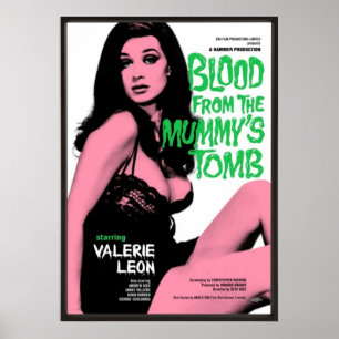 Poster Sang De La Tombe Mummys