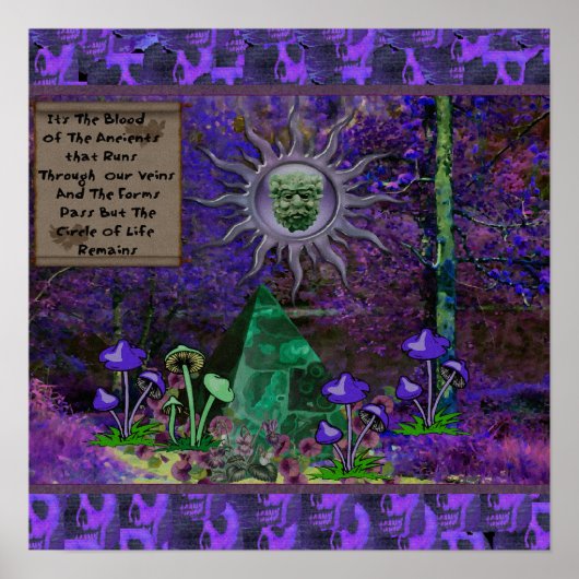 Poster Sang Des Anciens (Devant)