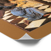 Poster Sang Du Rédempteur Bellini Jesus Angel (Coin)