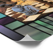 Poster Sang Du Rédempteur Reproduction Religieuse Impress (Coin)