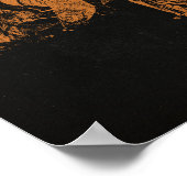 Poster Sang et honneur - MétalCore (Coin)