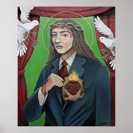 Poster Sang perdu (Devant)