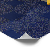 Poster Sangeet bienvenue panneau personnalisé dansant cou (Coin)