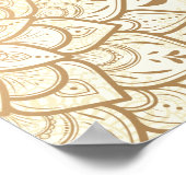 Poster Sangeet mariage indien signe de bienvenue (Coin)