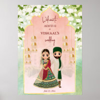 Sangeet mehndi mariage indien signe de bienvenue