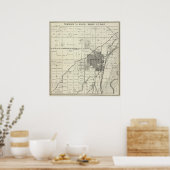 Poster Sanger, Californie (Cuisine)