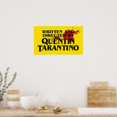 Poster Sanglé Écrit Et Réalisé Par Quentin Taran (Cuisine)