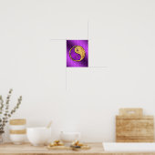 Poster Sanglier de feu (Cuisine)
