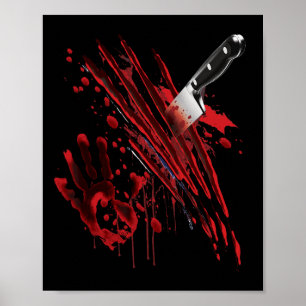 Poster Sanguin Sanguin Saigné Séparateur De Sang Graphiqu