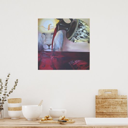 Poster Sanguine (Cuisine)