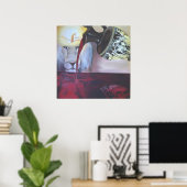 Poster Sanguine (Bureau à domicile)