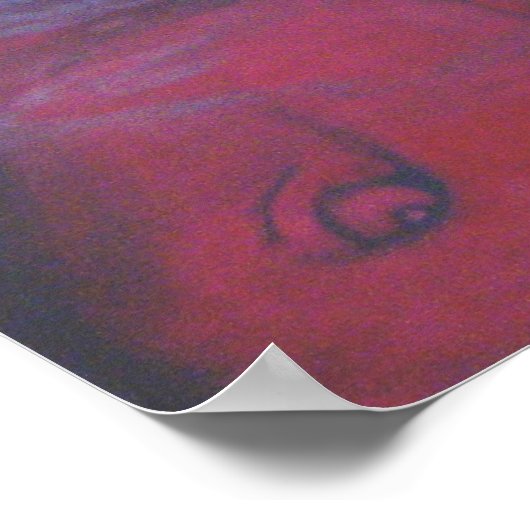 Poster Sanguine (Coin)