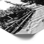 Poster Sanibel Island Florida Lighthouse Art imprimable (Coin)