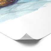 Poster Sanibel Sandals (Coin)