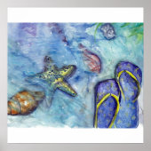 Poster Sanibel Sandals (Devant)