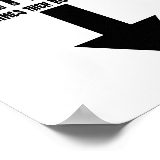 Poster Sanitaire à main Humour (Coin)