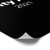 Poster Sanity again 2021-2025 (Coin)