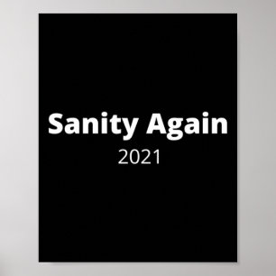 Poster Sanity again 2021-2025
