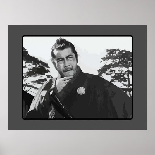 Poster Sanjuro Yojimbo Toshiro Mifune (Devant)