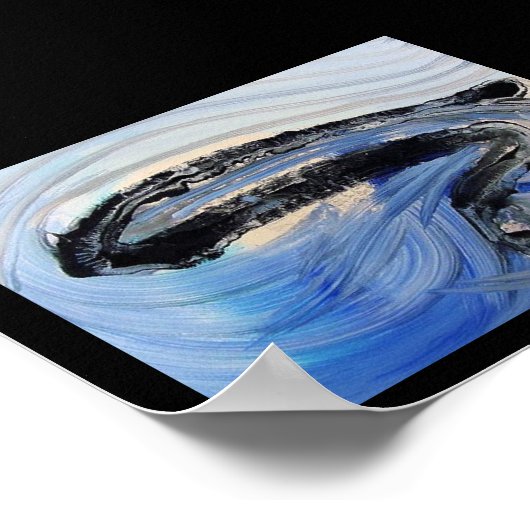 Poster Sank Parfwa Deece "Attaque" (Coin)