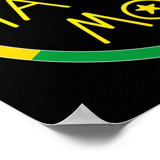 Poster Sanka Ya Dead Mon Cool Running (Coin)