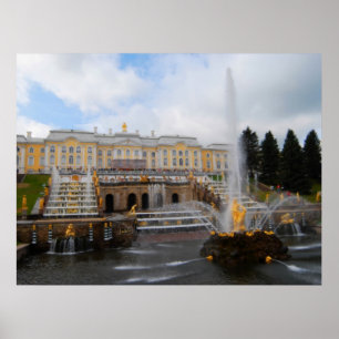 Poster Sankt Pétersbourg 13