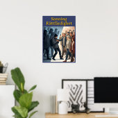 Poster — Sanning & rättfärdighet (Bureau à domicile)