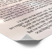 Poster Sans abri (Coin)