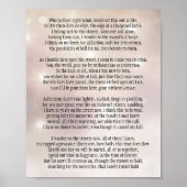 Poster Sans abri (Devant)