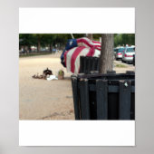 Poster Sans abri (Devant)