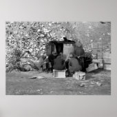 Poster Sans-abri et chômeurs 1938 (Devant)