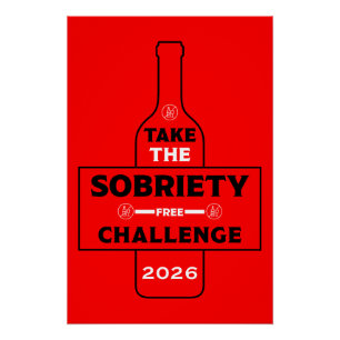 Poster Sans Alcool Et Sobre