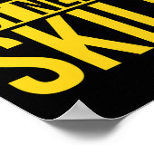 Poster Sans Audience - Sourd - Incapable D'Entendre - Sou (Coin)