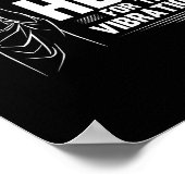 Poster Sans Audience - Sourd - Incapable D'Entendre - Sou (Coin)