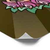 Poster sans bordure (Coin)