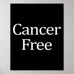 Poster Sans cancer -