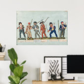 Poster Sans Culotte Allumer son tuyau (Bureau à domicile)