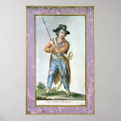 Poster Sans culotte parisienne (Devant)