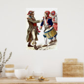 Poster Sans culottes Imprimer (Cuisine)