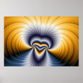 Poster Sans dieu - Fractal (Devant)